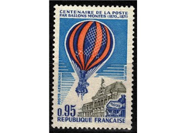FRANCE 1971 Airmail MNH**