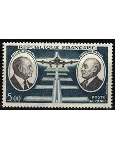 FRANCE 1971 Aviation Pioneers, Airmail MNH**