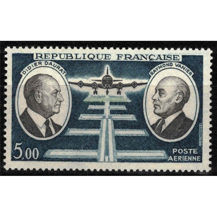 FRANCE 1971 Aviation Pioneers, Airmail MNH**