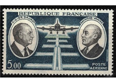 FRANCIA 1971 Pionieri dell'aviazione, posta aerea MNH**