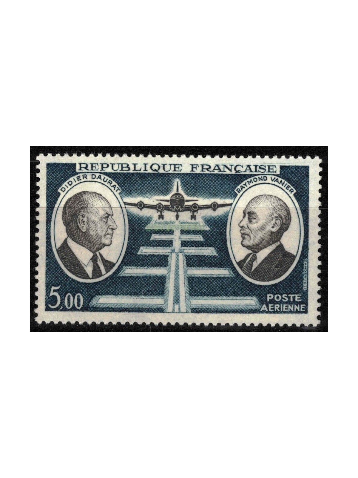 FRANCE 1971 Aviation Pioneers, Airmail MNH**