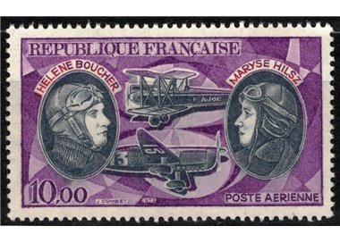 FRANCIA 1972 Pionieri dell'aviazione, posta aerea MNH**