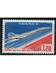 FRANCE 1976 Airmail MNH**