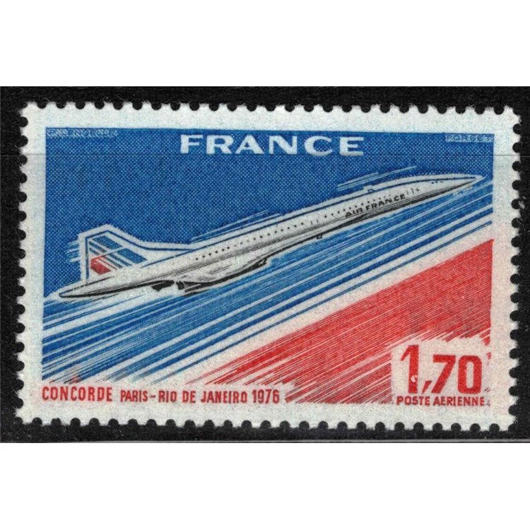 FRANCE 1976 Airmail MNH**