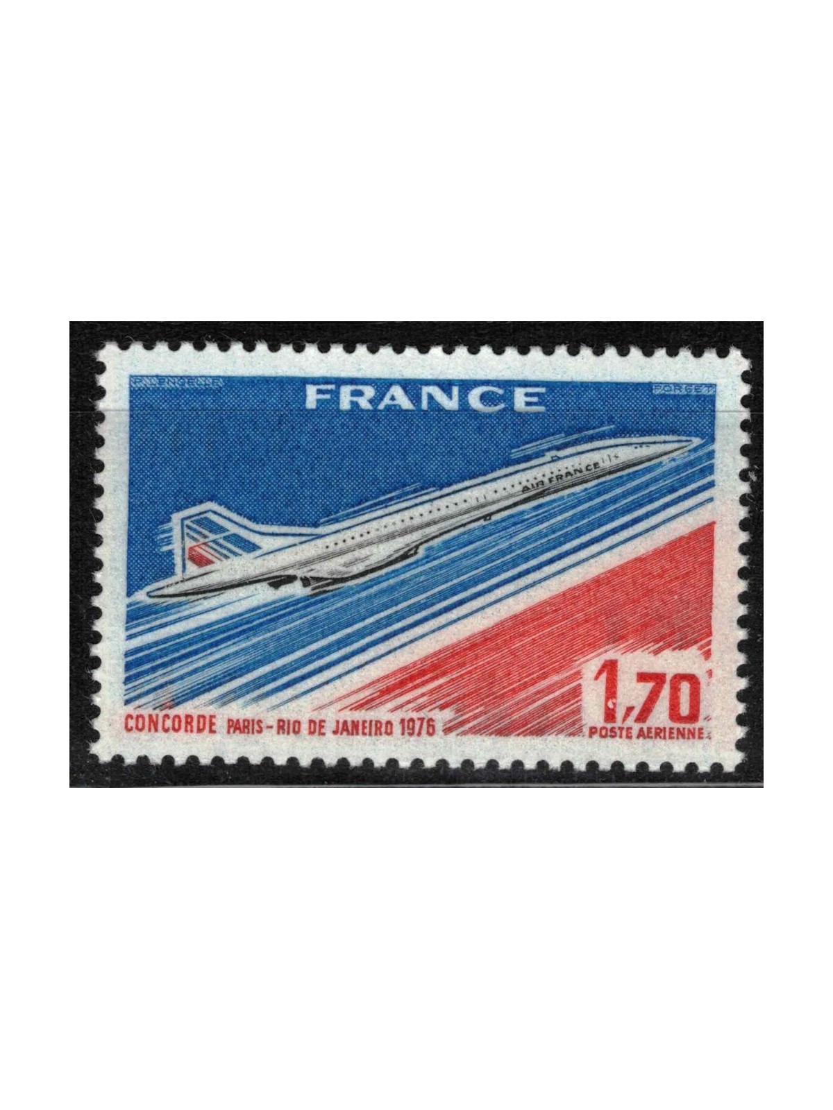 FRANCIA 1976 Posta aerea MNH**