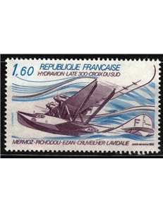 FRANCE 1982 Airmail MNH**