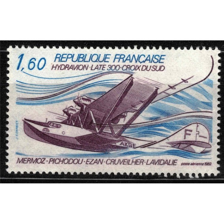 FRANCIA 1982 Posta aerea MNH**