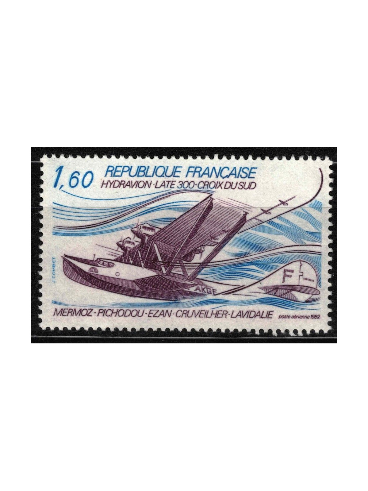 FRANCIA 1982 Posta aerea MNH**