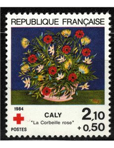 FRANCIA 1984 Pro Croce Rossa MNH**