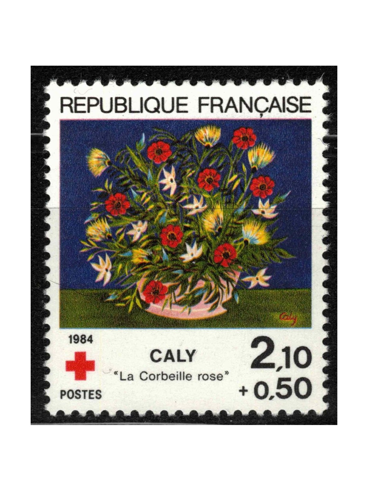 FRANCIA 1984 Pro Croce Rossa MNH**