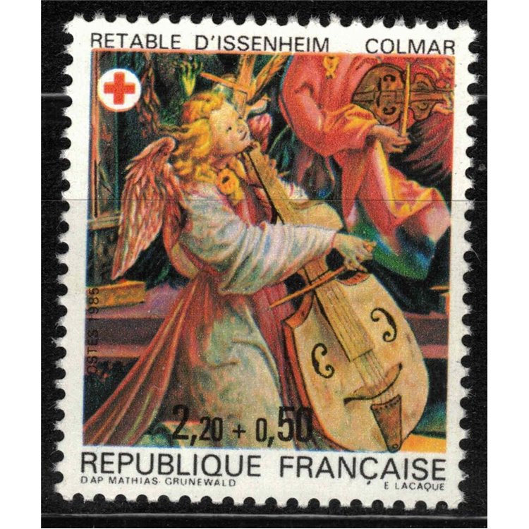 FRANCIA 1985 Pro Croce Rossa MNH**