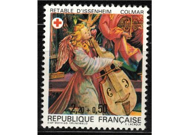 FRANCE 1985 Pro Red Cross MNH**