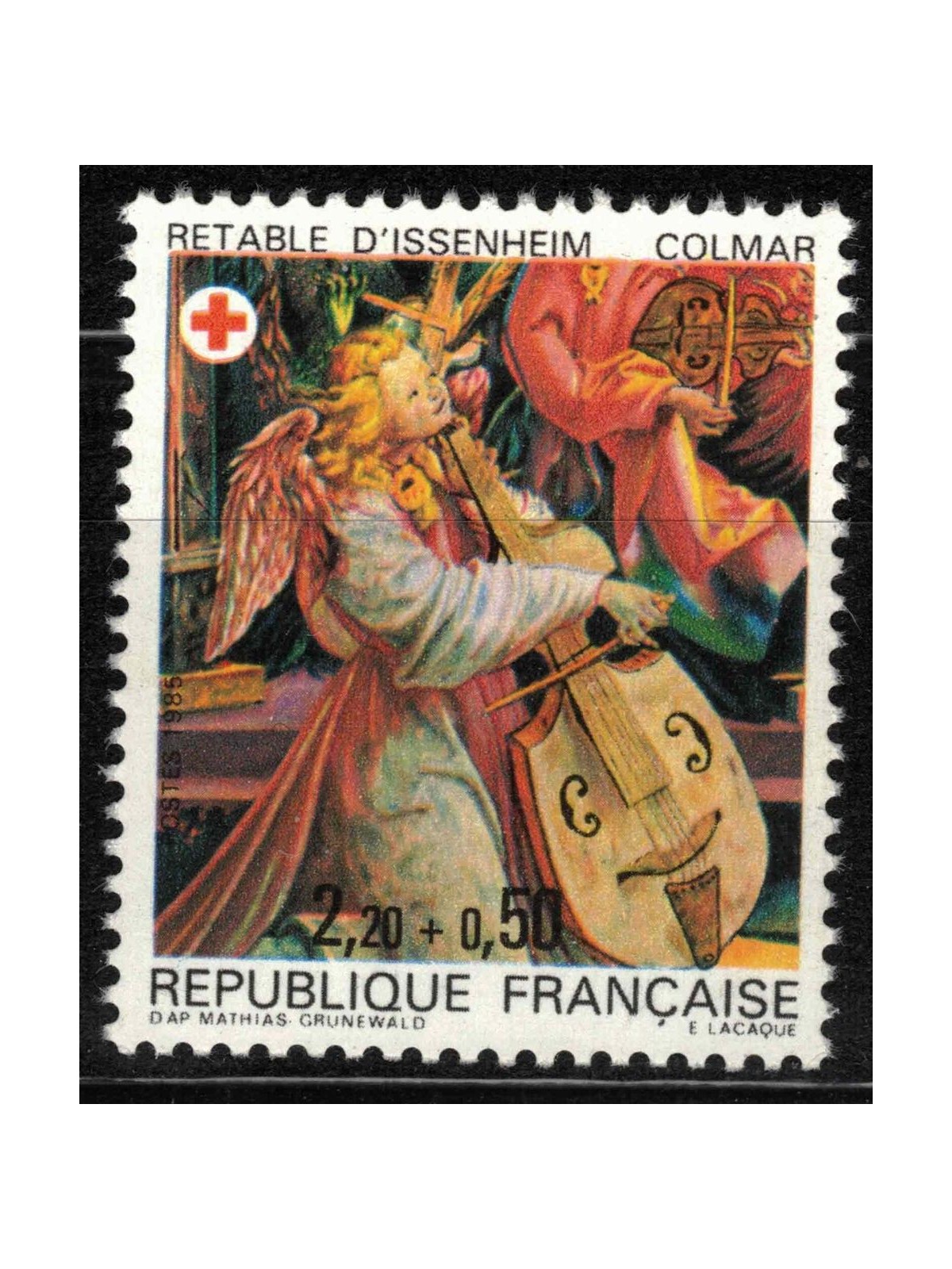 FRANCIA 1985 Pro Croce Rossa MNH**