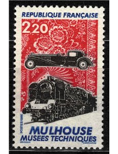 FRANCE 1986 Mulhouse Technical Museum MNH**