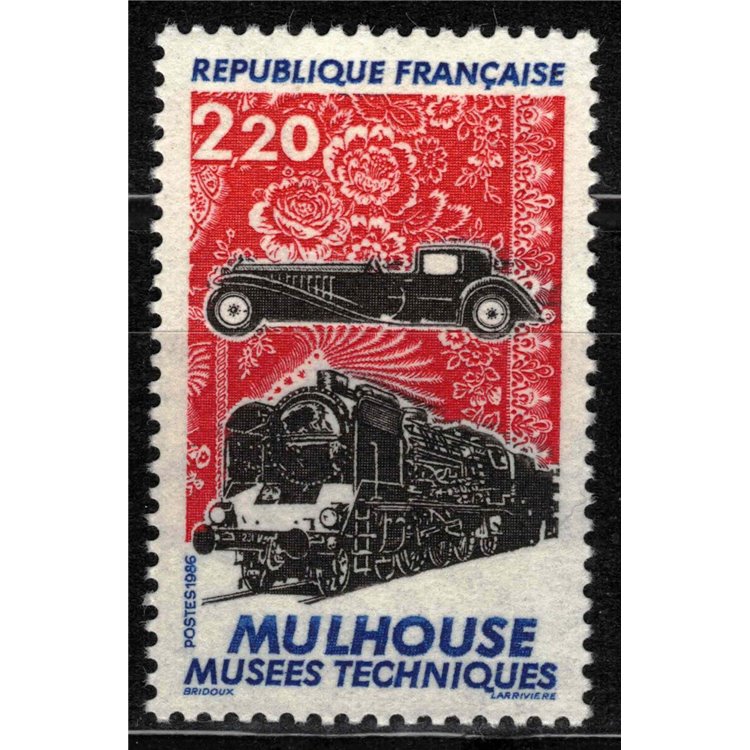 FRANCE 1986 Mulhouse Technical Museum MNH**