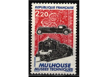 FRANCIA 1986 Museo tecnico di Mulhouse MNH**