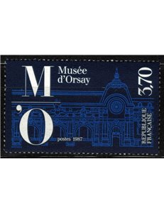 FRANCIA 1986 Museo d'Orsay MNH**