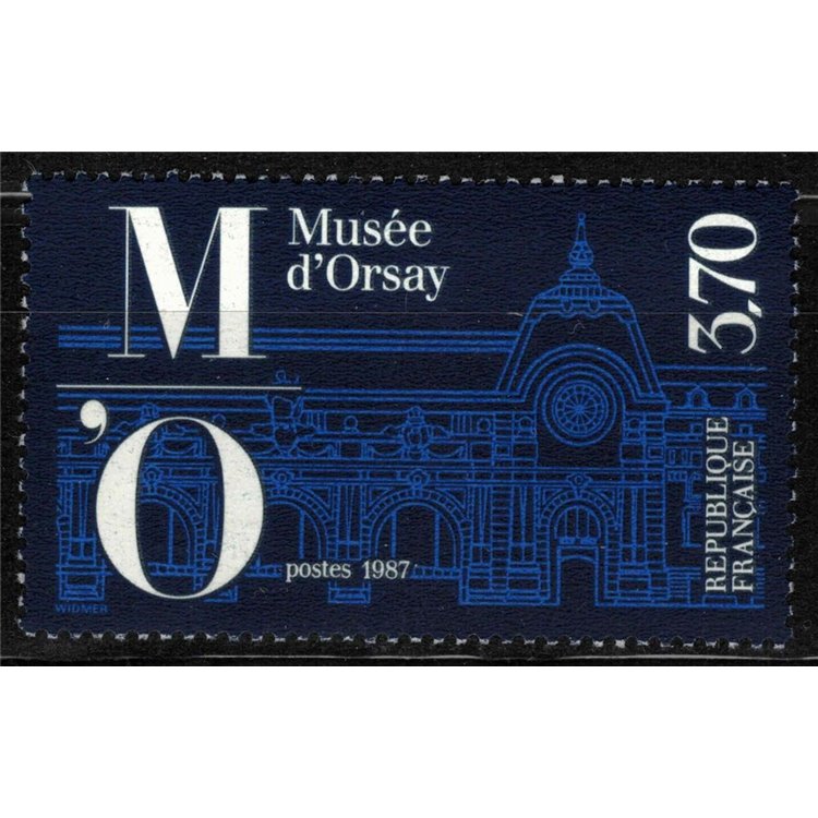 FRANCIA 1986 Museo d'Orsay MNH**