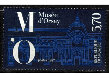 FRANCE 1986 Musée d'Orsay MNH**