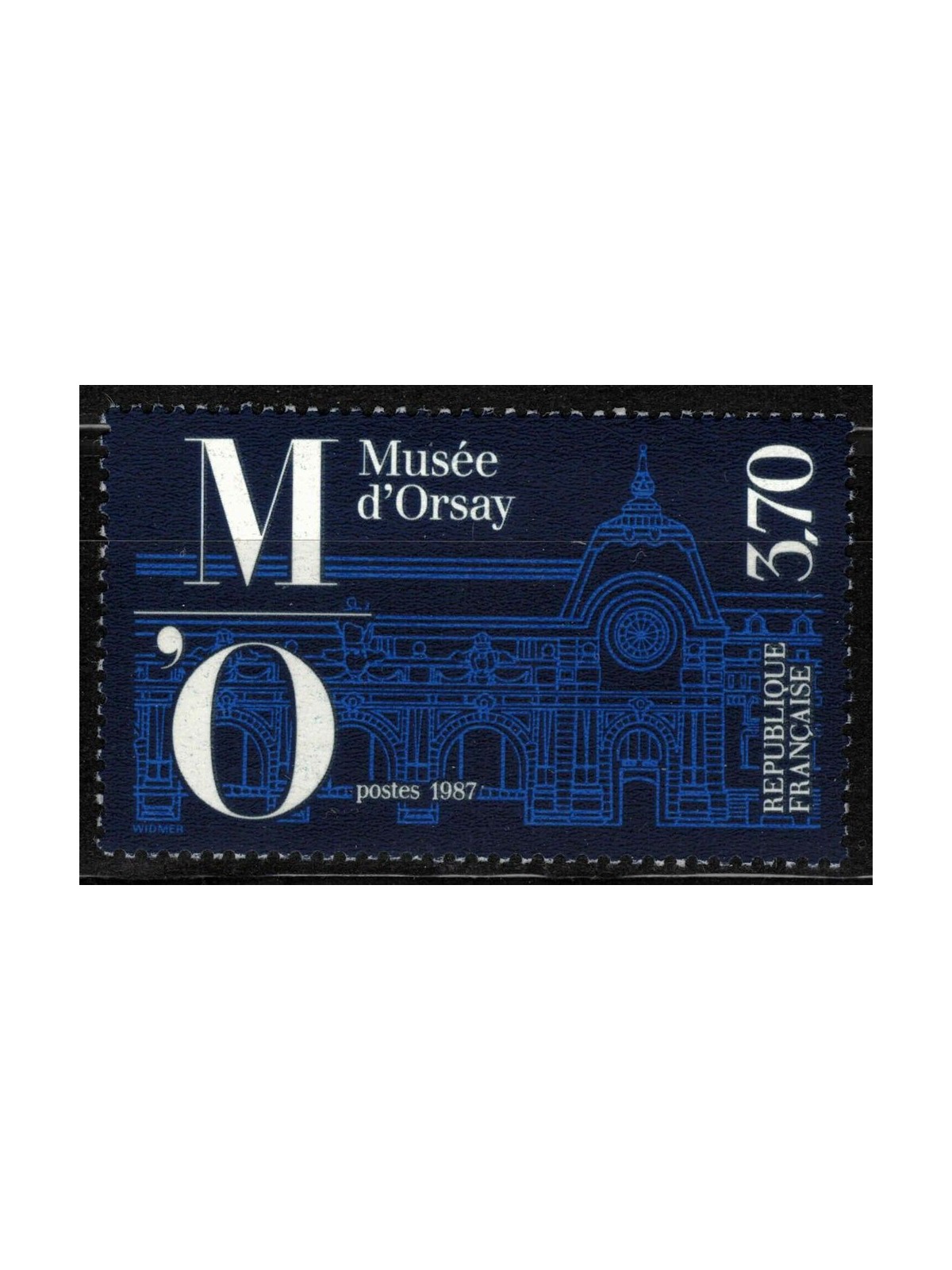 FRANCE 1986 Musée d'Orsay MNH**