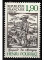 FRANCIA 1987 Henri Pourrat MNH**