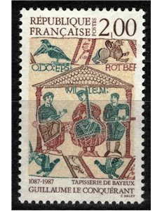 FRANCE 1987 William the Conqueror MNH**
