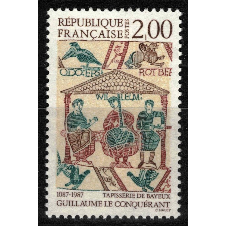 FRANCE 1987 William the Conqueror MNH**