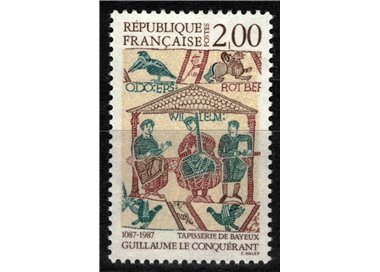 FRANCE 1987 William the Conqueror MNH**