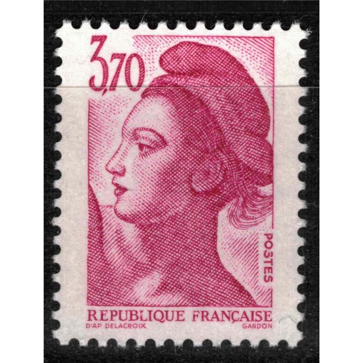 FRANCE 1987 Ordinary set (Freedom) MNH**