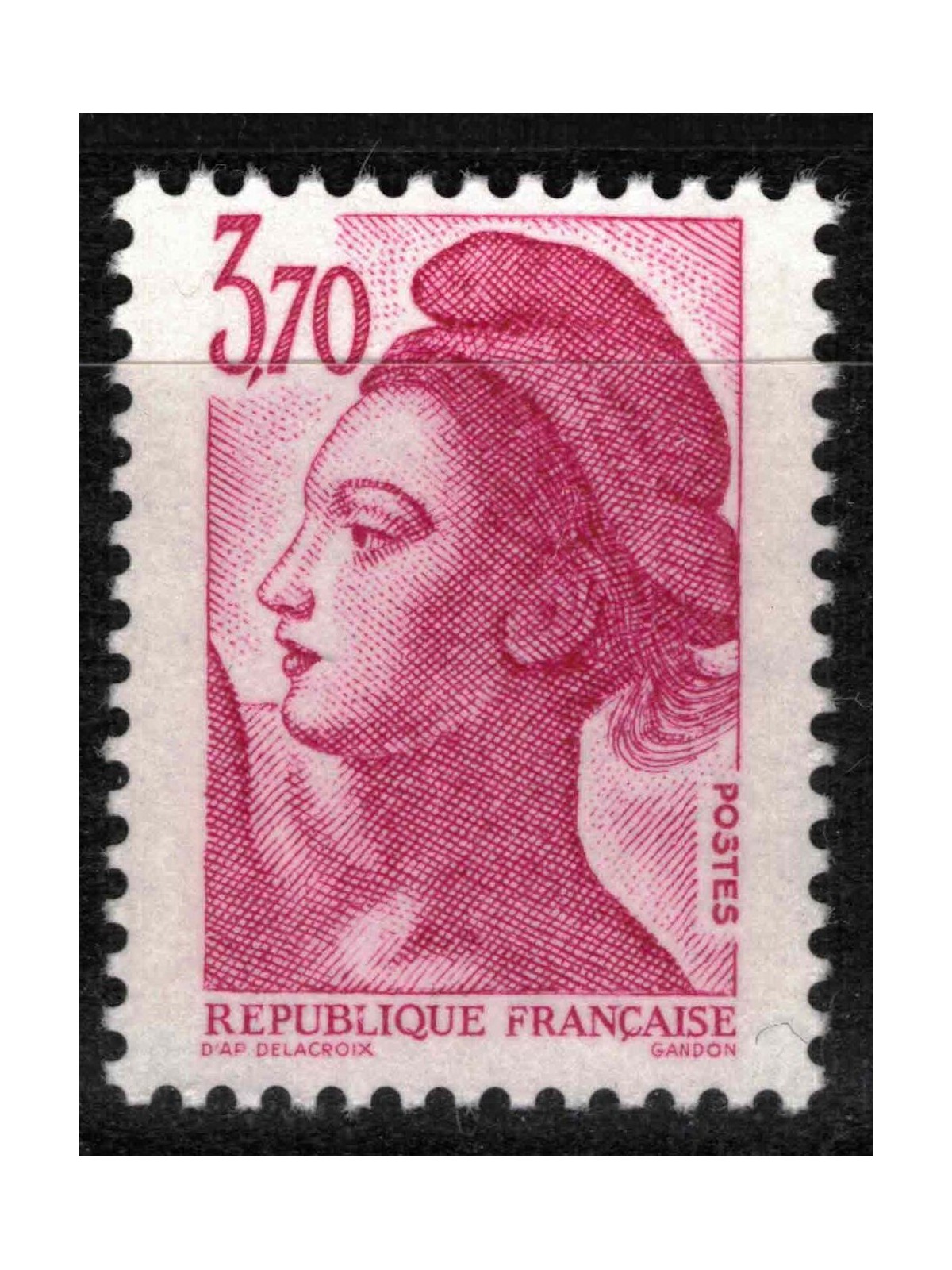 FRANCE 1987 Ordinary set (Freedom) MNH**