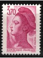 FRANCE 1987 Ordinary set (Freedom) MNH**