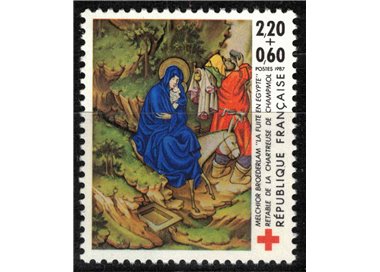 FRANCIA 1987 Pro Croce Rossa MNH**