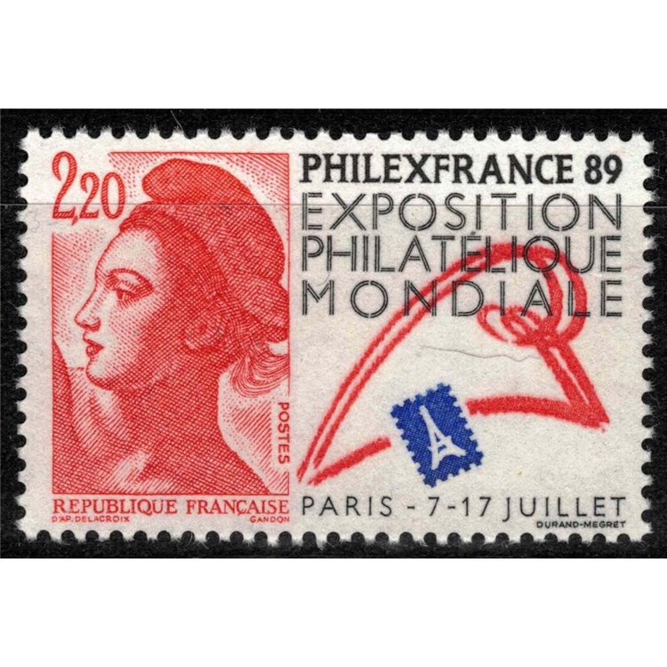 FRANCE 1988 Philexfrance MNH**