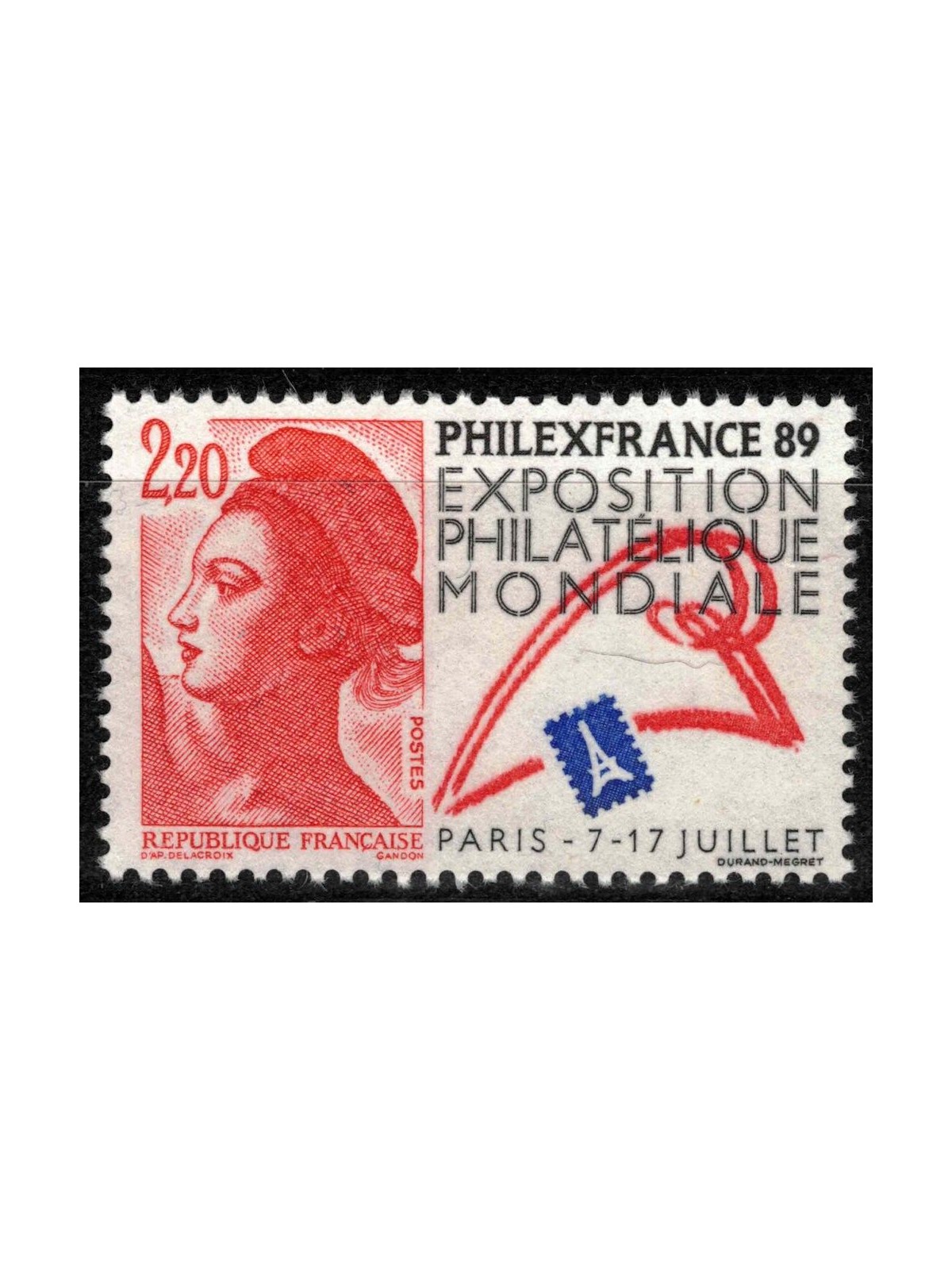 FRANCE 1988 Philexfrance MNH**