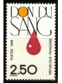 FRANCE 1988 Blood Donors MNH**