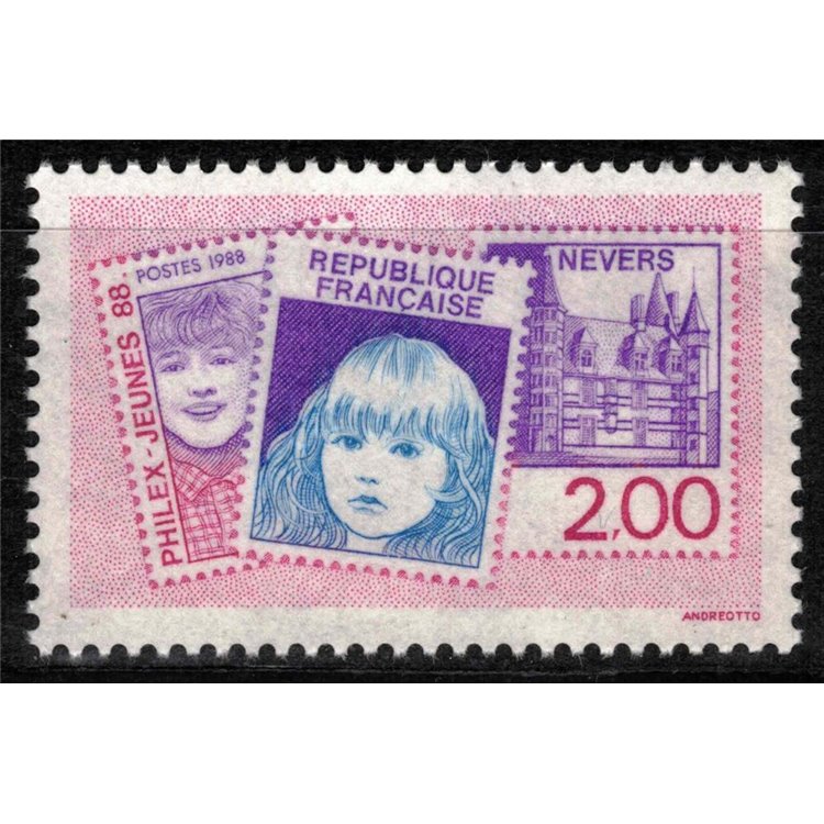 FRANCE 1988 Philex-Jeunes MNH**