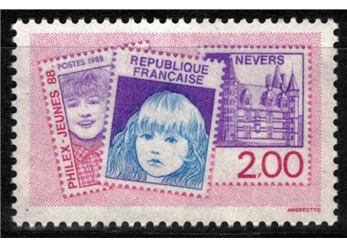 FRANCIA 1988 Philex-Jeunes MNH**