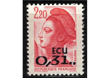 FRANCIA 1988 Serie ordinaria (Libertà) MNH**