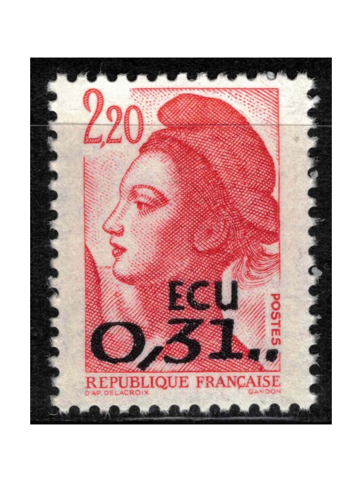 FRANCE 1988 Ordinary set (Freedom) MNH**