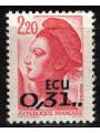 FRANCIA 1988 Serie ordinaria (Libertà) MNH**