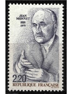 FRANCE 1988 Jean Monnet MNH**