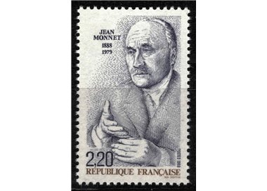 FRANCIA 1988 Jean Monnet MNH**