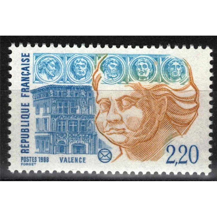 FRANCIA 1988 Società Filateliche Francesi MNH**