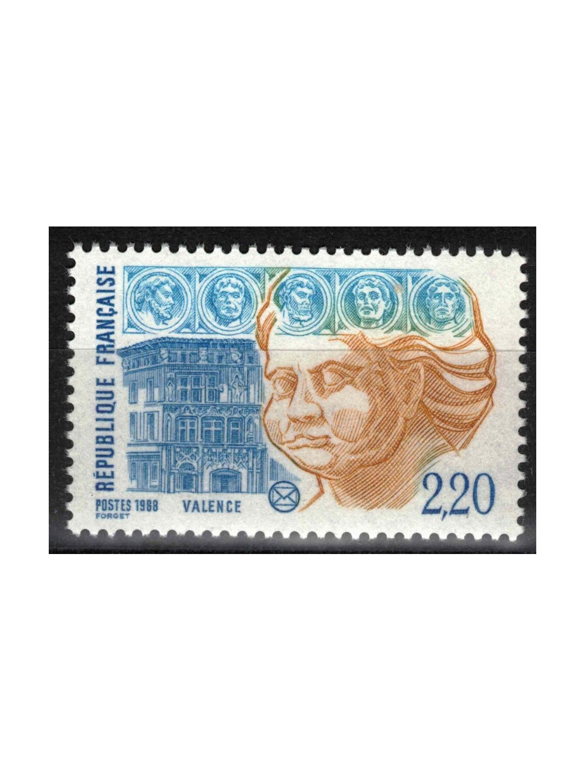 FRANCE 1988 French Philatelic Societies MNH**