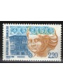 FRANCIA 1988 Società Filateliche Francesi MNH**