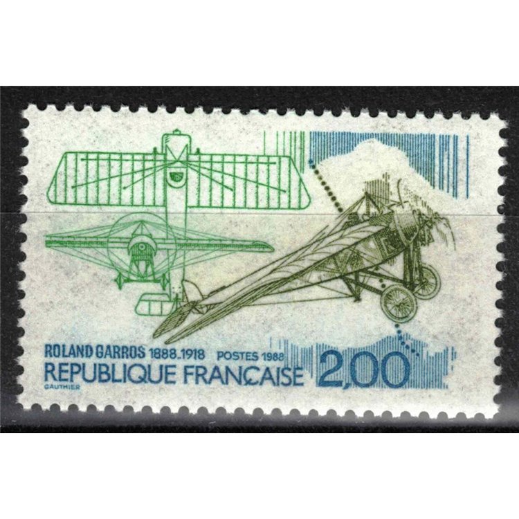 FRANCE 1988 Roland Garros MNH**