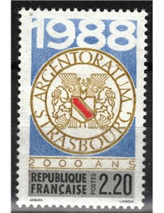 FRANCIA 1988 Città di Strasburgo MNH**