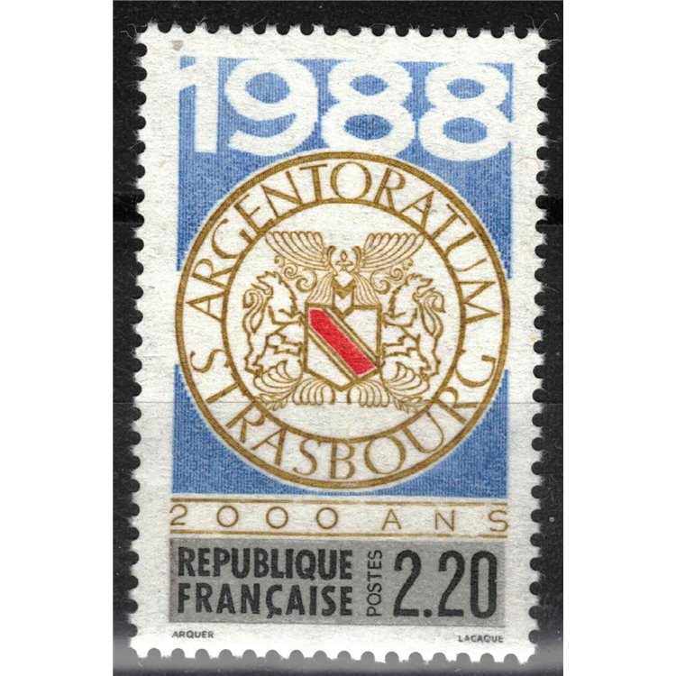 FRANCIA 1988 Città di Strasburgo MNH**