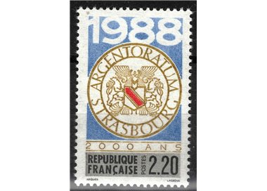 FRANCIA 1988 Città di Strasburgo MNH**