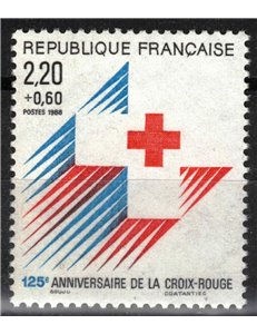 FRANCIA 1988 Pro Croce Rossa MNH**